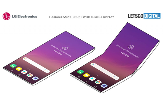 科客晚報:LG翻蓋式可折疊手機專利曝光 “隊友”泄露三星Note9外形