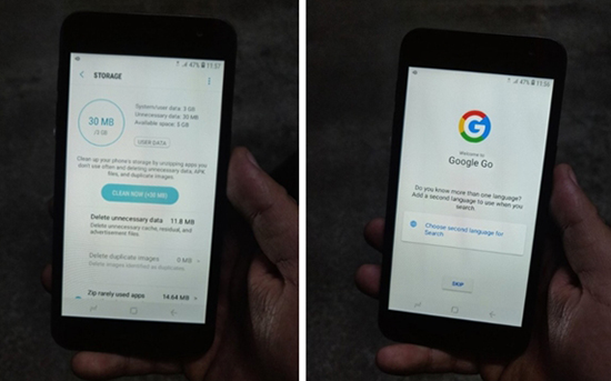 換個系統清庫存？三星多款Android Go手機曝光