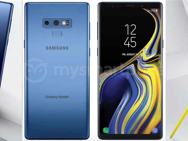 三星Galaxy Note9繼續曝光:新配色特別 近萬元售價向蘋果看齊