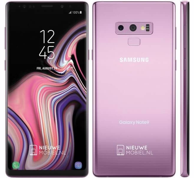 三星Galaxy Note9繼續曝光:新配色特別 近萬元售價向蘋果看齊