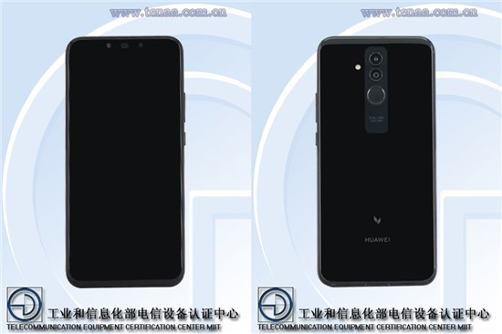 華為Mate20 Lite渲染圖曝光：齊劉海 保時捷設(shè)計風格
