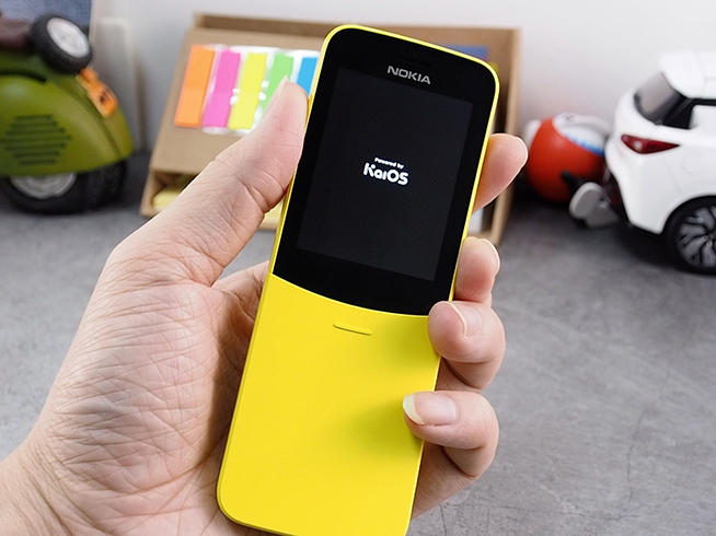 諾基亞8110 4G開(kāi)箱：是拋不開(kāi)的情懷 更是熟悉的味道