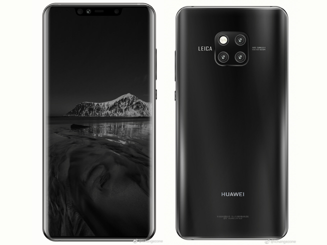 華為Mate 20后攝成討論焦點 這樣的三攝你覺得ok嗎？