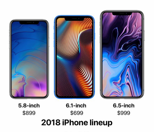 蘋果發布會傳聞匯總:SE還會復活?大屏版改名iPhone XS Max
