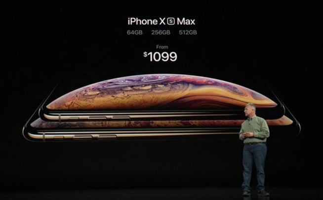 三款新iPhone X發(fā)布：國行有專屬雙卡雙待版 749美元起售