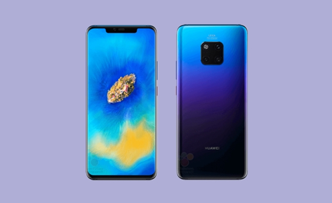 華為Mate 20 Pro重磅曝光:單挑iPhoneXS 三攝大升級