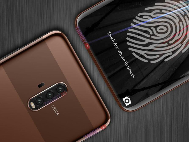華為Mate 20 Pro重磅曝光:單挑iPhoneXS 三攝大升級
