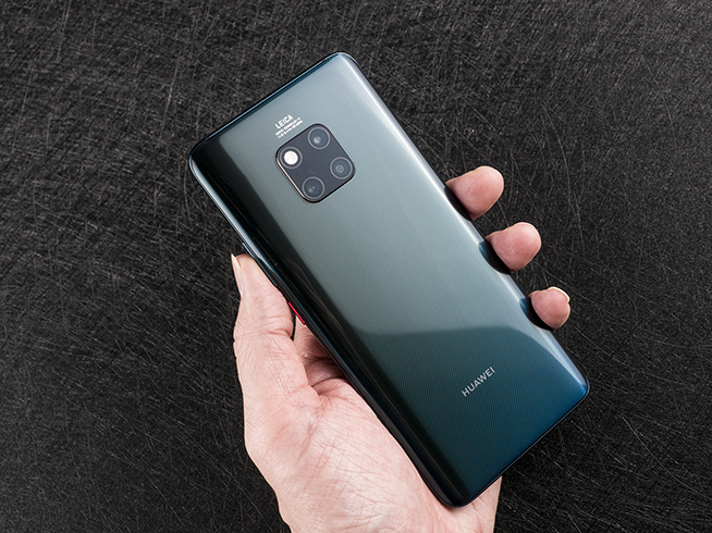 華為Mate 20 Pro開箱體驗：3D結(jié)構(gòu)光屏內(nèi)指紋徠卡三攝