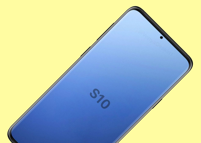 三星Galaxy S10穩(wěn)了?新系統(tǒng)提前曝光近100%全面屏設(shè)計(jì)