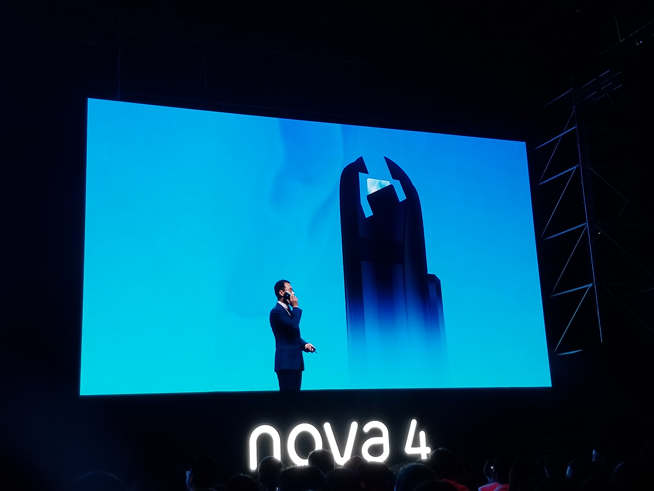 華為nova 4發布:極點全面屏首發 4800萬超廣角三攝加持