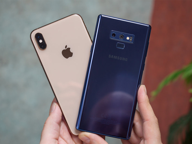 市場調(diào)研數(shù)據(jù)顯示:蘋果iPhone和三星手機(jī)依然是高端市場主力首選