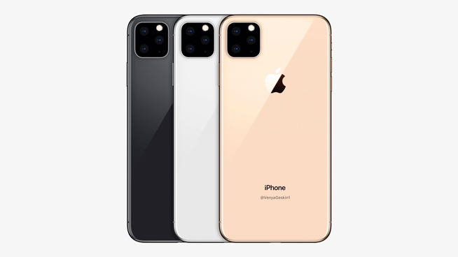 蘋果三攝新iPhone真要這樣設計？果粉紛紛表示接受不了