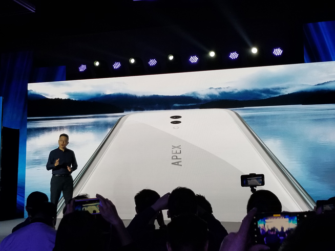 vivo APEX 2019發(fā)布：驍龍855+12GB 渾然一體無(wú)孔設(shè)計(jì)