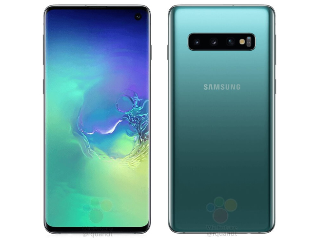 最新三星Galaxy S10渲染圖曝光：新配色養(yǎng)眼 有合你胃口的嗎？