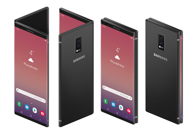 可能達不到大家的預期 三星可折疊手機Galaxy Fold只是雙屏機？