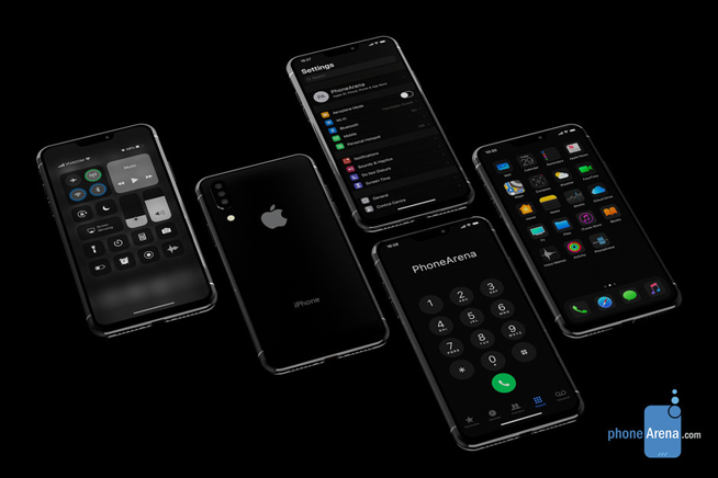 iPhone XI新曝光:iOS 13加入黑暗模式 劉海丑問題完美解決