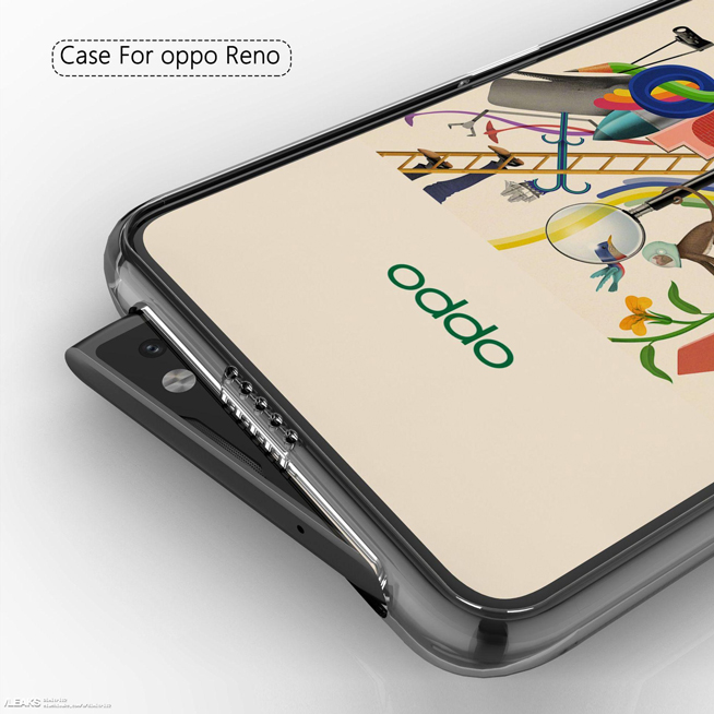 OPPO Reno真容意外曝光:前置有玄機 這樣的設計你肯定沒見過