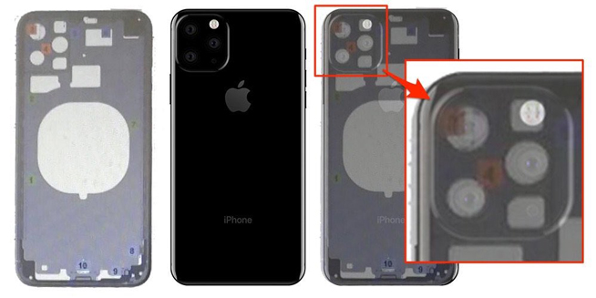 蘋果iPhone XI設計圖曝光：劉海小改 “浴霸”后置四攝坐實？