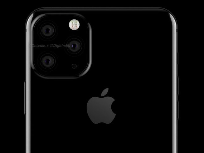 蘋果iPhone XI設計圖曝光：劉海小改 “浴霸”后置四攝坐實？
