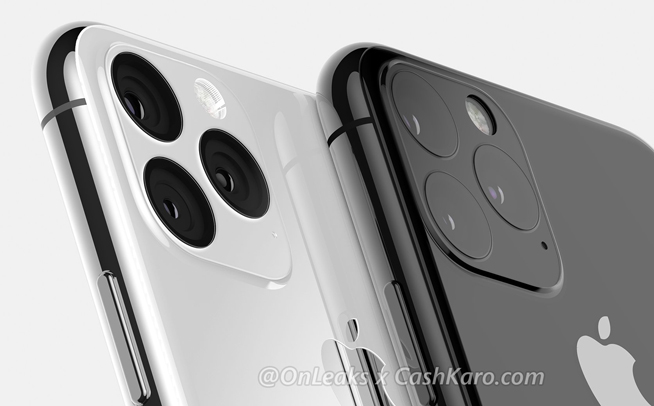 足以讓強(qiáng)迫癥抓狂 iPhone XI后置三攝分別凸起你能接受嗎？