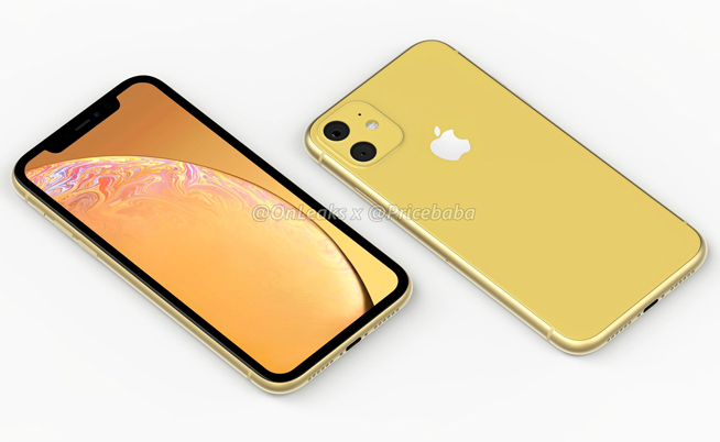 蘋果iPhone XR 2019曝光:多彩配色繼續 浴霸雙攝搶眼
