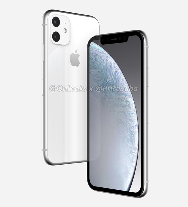 蘋果iPhone XR 2019曝光:多彩配色繼續 浴霸雙攝搶眼