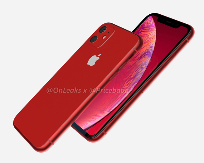 蘋果iPhone XR 2019曝光:多彩配色繼續 浴霸雙攝搶眼