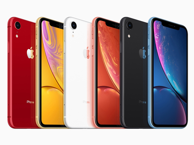 iPhone XR 2019再迎新消息:新增紫綠雙配色 標配A13處理器