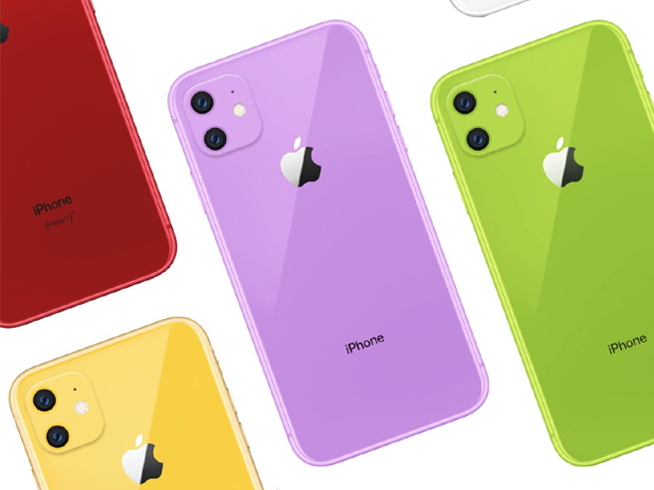 iPhone XR 2019再迎新消息:新增紫綠雙配色 標配A13處理器