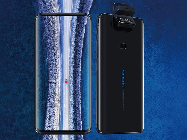 華碩ZenFone 6發(fā)布:翻轉(zhuǎn)式前置 旗艦配置但竟然還用后置指紋?