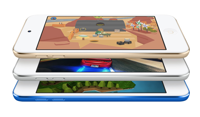 幸福來得如此突然？蘋果竟然更新了新款iPod Touch