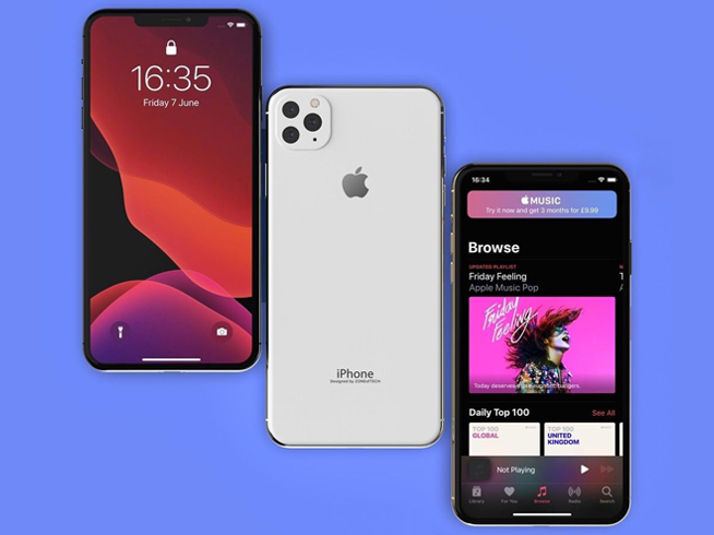 蘋果iPhone XI電池容量泄露:續航飆升 果粉終于不用酸