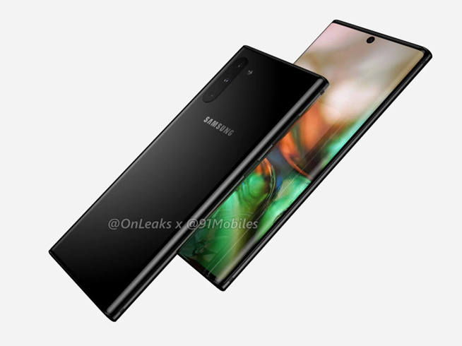 這下基本穩(wěn)了?外媒透露三星Note10將于8月7日登場