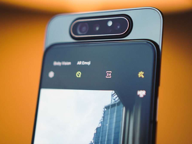 三星Galaxy A90曝光:5G旗艦級高規格 延續升降翻轉后置