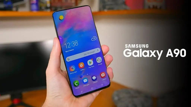 三星Galaxy A90曝光:5G旗艦級高規格 延續升降翻轉后置