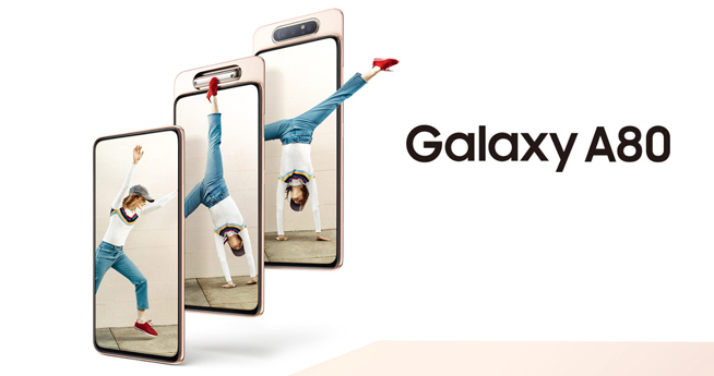 國行Galaxy A80即將預售：售價依然神秘 或3499元起？
