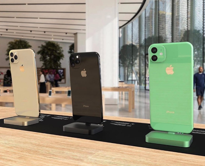 谷歌Pixel 4XL真機曝光：新iPhone也長這樣 你覺得OK嗎？