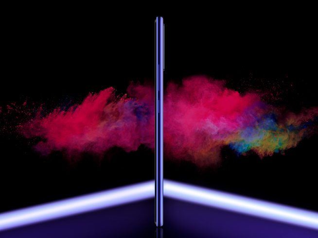 vivo Z5官方渲染圖公布:4800萬三攝大提升 三大絢麗配色