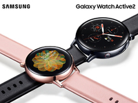 三星Galaxy Watch Active2發(fā)布：表圈可觸控 設(shè)計(jì)簡潔風(fēng)