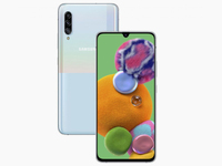 三星Galaxy A90 5G來襲：旗艦級配置 背部設計有意思