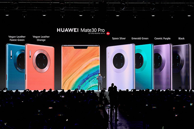 華為發布四大重磅新品:Mate30系列實力超群,重構手機想象