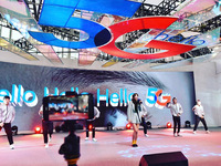 Hello 5G，家庭云參展中國電信2019天翼智能生態博覽會