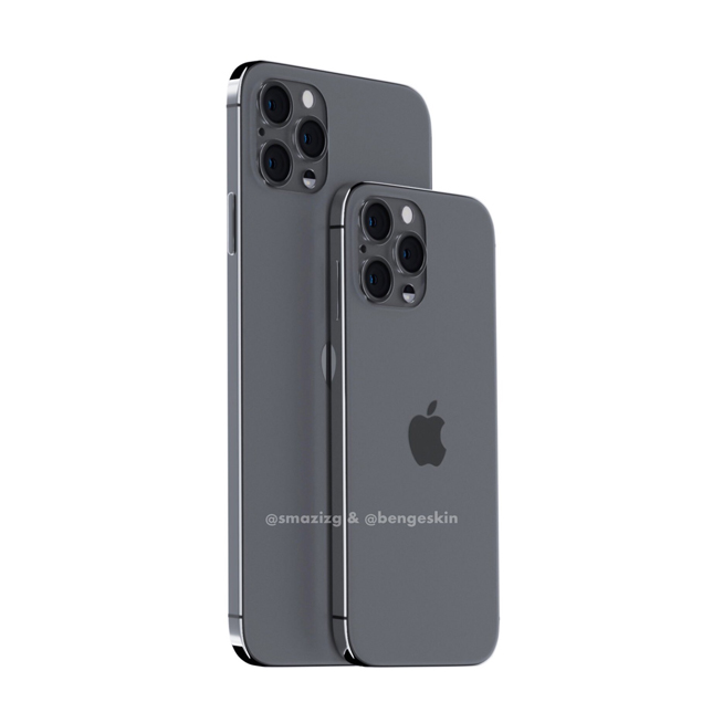 致敬經(jīng)典iPhone 4設(shè)計？iPhone 12渲染圖提前曝光