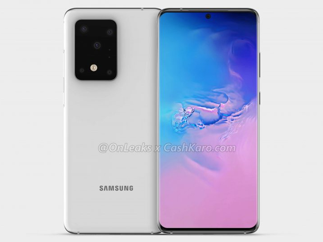 三星Galaxy S11+曝光:后置鏡頭下血本堆料 設計再丑也夠香