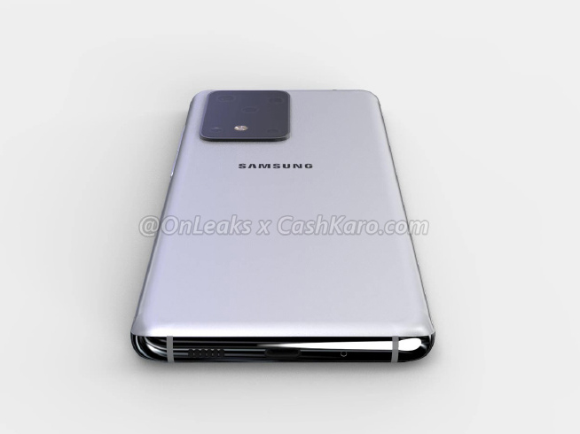 三星Galaxy S11+曝光:后置鏡頭下血本堆料 設計再丑也夠香