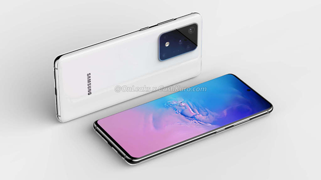 三星Galaxy S11+曝光:后置鏡頭下血本堆料 設計再丑也夠香