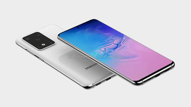 三星Galaxy S11+曝光:后置鏡頭下血本堆料 設計再丑也夠香
