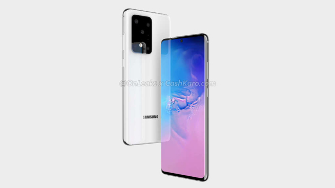 三星Galaxy S11+曝光:后置鏡頭下血本堆料 設計再丑也夠香