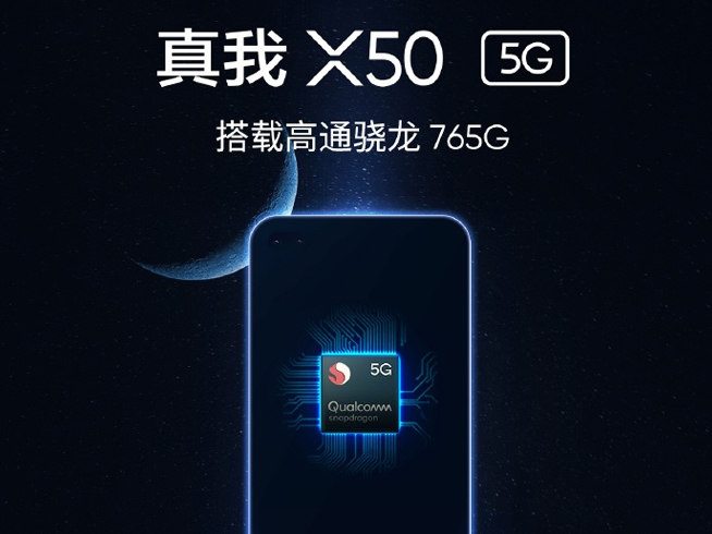 2020年首款雙模5G新機 realme X50定檔1月7日發布