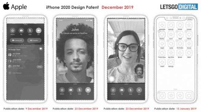 蘋果新iPhone專利曝光 期待數(shù)年的無(wú)劉海設(shè)計(jì)真要來(lái)了？